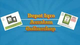 Buku Iqro Aneka Jenis Pesan di Depot Iqro Assalam