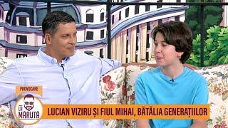 Lucian Viziru și fiul Mihai, bătălia generațiilor