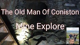 The old man of Coniston mine exploring