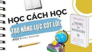 Học cách học – Tạo năng lực cốt lõi | Sách Cách Chinh phục Toán và Khoa học