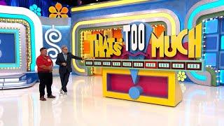 The Price is Right - That's Too Much