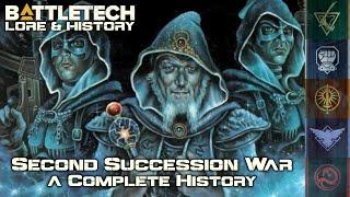 BattleTech Lore & History - Second Succession War: A Complete 35 Year History (MechWarrior Lore)