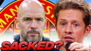 IT'S OVER FOR ERIK TEN HAG! 