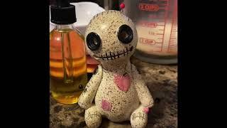 Voodoo Doll Incense Burner