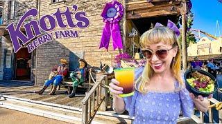 Knott’s Boysenberry Festival Opening Day! | 2024 Foodie Guide