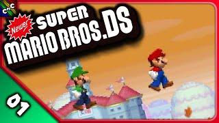 THE BEST DS MOD EVER?! | Newer Super Mario Bros DS Let's Play Episode 1 | Couch Plays