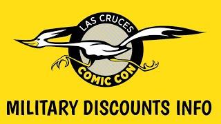 Las Cruces Comic Con Military Discounts