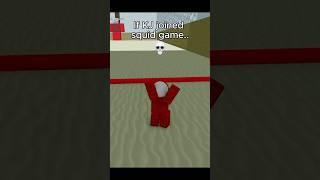 If KJ Joined Squid Game in TSB #shorts #roblox #strongestbattlegrounds
