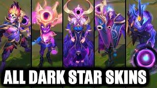 All 22 Dark Star Skins Spotlight 2024 (League of Legends)