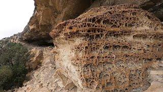 4000 Year-Old Pictographs of Seminole Canyon, Texas