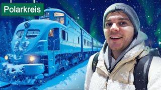 Ich übernachte im POLAR EXPRESS! (Nachtzug nach Lappland)