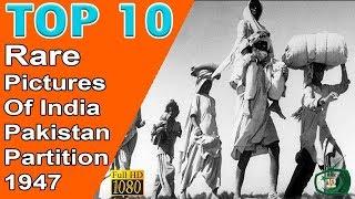 Top 10 Rare Pictures Of India-Pakistan Partition 1947 | Ect Tv