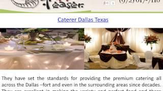 Caterer Dallas Texas