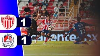 NECAXA IGUALA 1 - 1 ANTE SAN LUIS POR LA JORNADA 16 - LIGA MX 2024 | REY DEPORTIVO