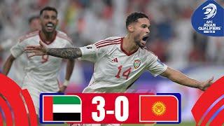 Suhail scores the double! | United Arab Emirates - Kyrgyz Republic | Highlights #AsianQualifiers