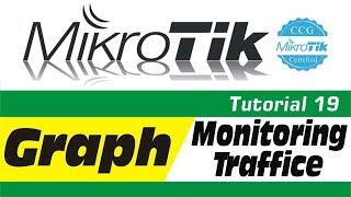 MikroTik Tutorial 19 - Mikrotik How to Create Graph Monitoring Traffic