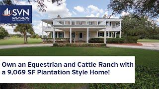 SVN Saunders - Triple Diamond Ranch FOR SALE