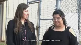 22 Women Set For Prison Release Under New Criminal Justice Reform Law