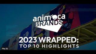 Animoca Brands 2023 Wrapped: Top 10 Highlights