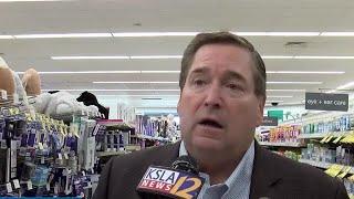 Nungesser gets flu shot in Bossier City, encourages all Louisiana residents to get theirs too