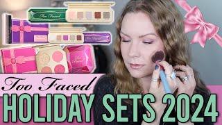 Too Faced Holiday 2024! | LipglossLeslie