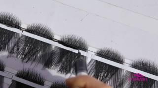 Fadvanhair extension 3D Imitation mink eyelashes factory  www.fadvanhair.com