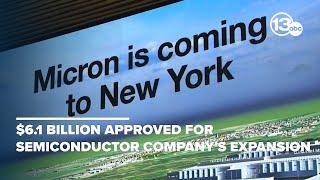 U.S. government approves $6.1B award for semiconductor chip facilities in New York