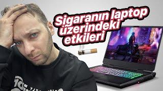 Laptop gömülü klavye değişimi, bakım, yükseltme - BİLGİSAYARI MAHVETMİŞ !