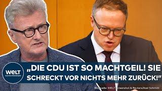 THÜRINGEN: Voigt wird Landeschef – "CDU ist so machtgeil – sie schreckt vor nichts mehr zurück"