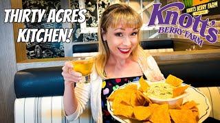 New Thirty Acres Kitchen and Bar at the Knott’s Hotel! | Opening Day