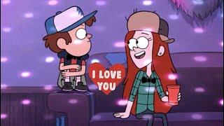 Gravity Falls But Everytime when Wendy Cares About Dipper