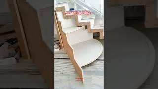 Staircase Under Foldable Storage