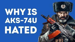 Why is the AKS-74U worse than a regular AK?