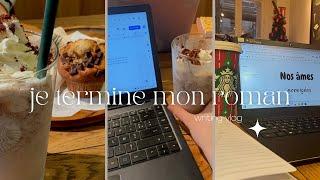 writing vlog - fin d’écriture de nos âmes enneigées