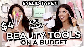 BEAUTY TOOLS ON A BUDGET | Best of Budget Beauty |