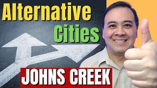 4 ALTERNATE CITIES to Johns Creek!