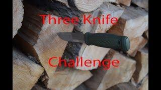 3 Knife Challenge From MTrunk 85 : The 3 Knives I use the most