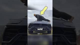 Man sold everything for a Lamborghini!