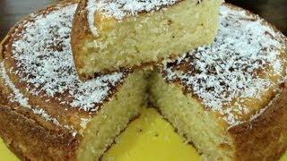 Torta al Cocco [Ricetta senza bilancia]