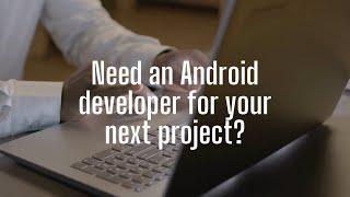 Hire Android Developers -  +1 9177322215