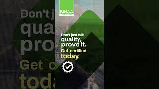 Binna Consultancy - Trusted ISO certification providing consultancy