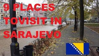 9 Places to Visit in Sarajevo, Bosnia and Herzegovina (Urdu Vlog)