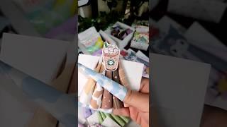 Paper Nails  Packing Orders ASMR  #packing #papernails #naildesign