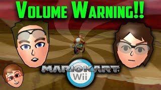 Mario Kart Wii - Justin vs NMeade - TWD98 Shortcut Challenge