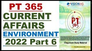 PT 365 Environment 2022 Part 6(water pollution):UPSC/STATE_PSC