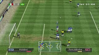 PCSX2 - Winning Eleven 6 Japanese Commentary