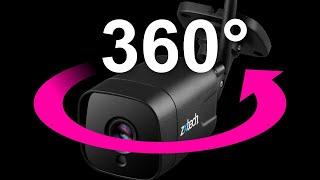 Zxtech Tropox Wireless Camera 360 Degree Rotation