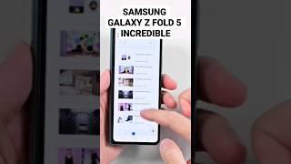 SAMSUNG GALAXY Z FOLD 5 IN LOVE   #mrnewmobile