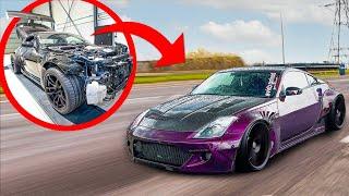 DE 350z REBUILD IN 10 MIN!