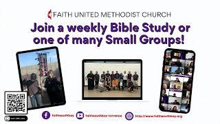 Faith South Bay - “Stone Soup - Joy in Giving” - 11-17-24